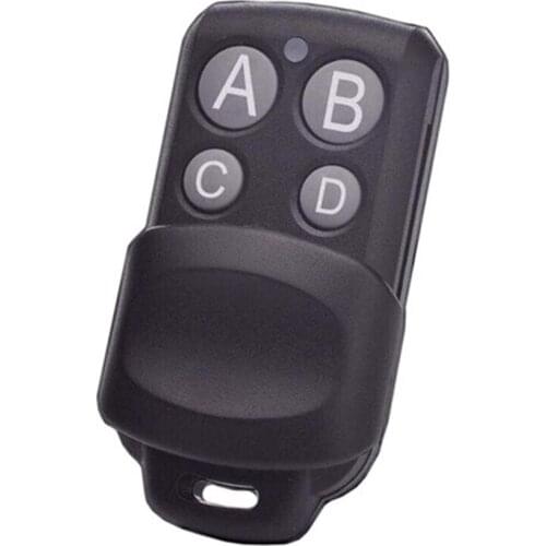 AB038 Wireless RF Remote Control 433MHz Electric Gate Garage Door Remote Control Key Controller