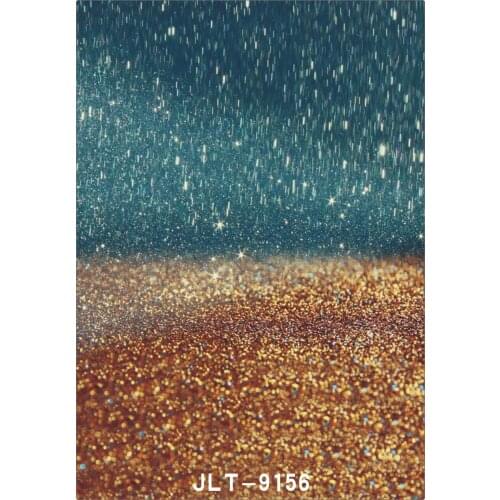 Sparkling Golden Stars Photography Backgrounds for Photo Studio Computer Printed Backdrops Wedding Kids Baby for a photo shoot