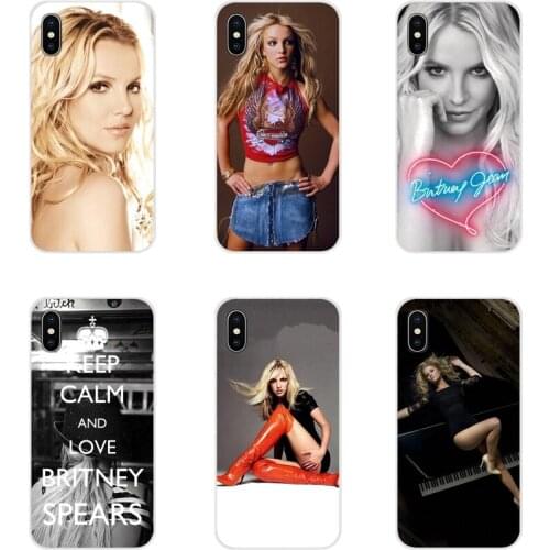 Britney Spears For Samsung Galaxy A3 A5 A7 A9 A8 Star A6 Plus 2018 2015 2016 2017 Accessories Phone Cases Covers