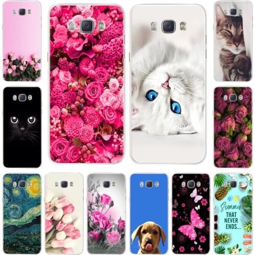 For Samsung J5 2016 Case Fashion Soft Silicone Case Cover For Samsung Galaxy J5 2016 Phone Case For Samsung J5 2016 J510 J510F