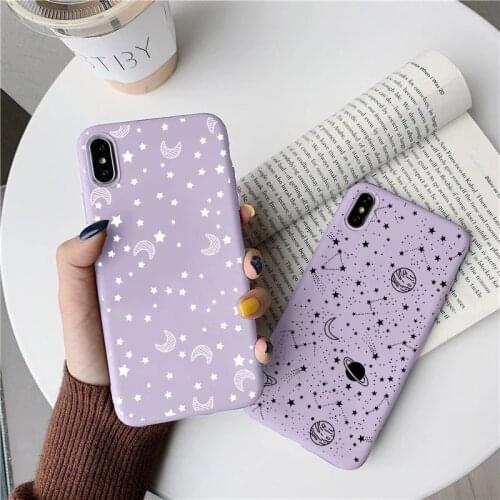 Space Planet Stars Moon Phone Case For Xiaomi Poco F3 X3 NFC M3 Redmi Mi Note 10 S 10T 11 9 9S 9C 9A 8 8T 7 5 Lite Pro Max Funda