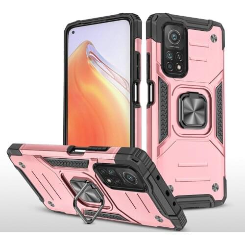 For Xiaomi 10T Pro 5G Premium Case Mi 10 T Lite T10 Mi10T Magnet Ring Holder Back Panel for Funda Xiaomi Mi 10T Case Shockproof
