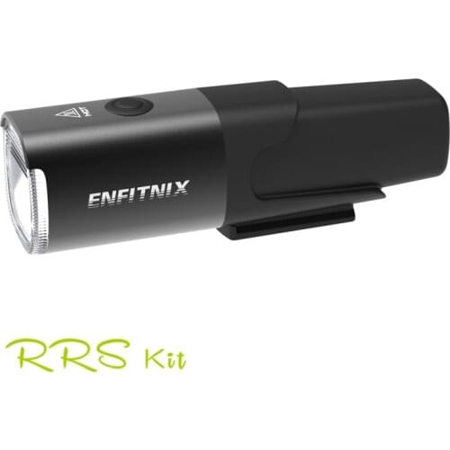 New Enfitnix Navi800 USB Rechargeable Road Mountain Bike Light Smart Headlights Smart Headlights 800 Lumens Long Life Time