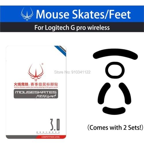 Hotline games Logitech GPRO wireless GPW mouse feet / skates 3M
