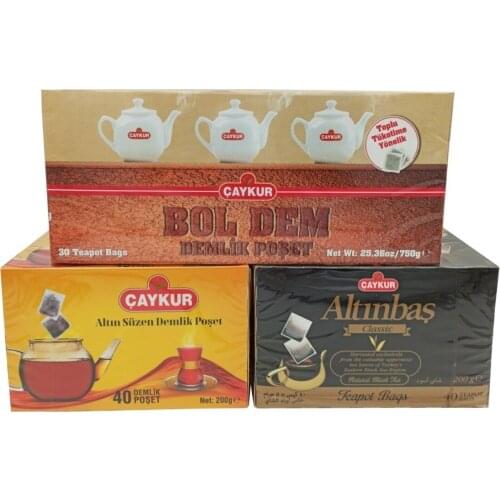 PERFECT WITH ITS WONDERFUL DRINK Çaykur Boldem -Çaykur Altın Süzen- Çaykur Altınbaş Infuser Bag Teas FREE SHİPPİNG