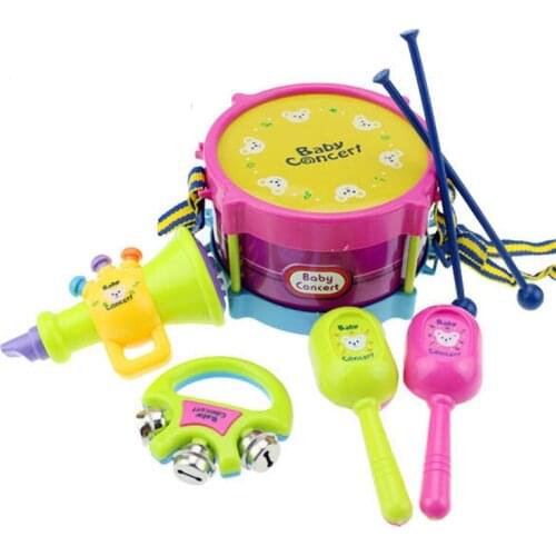 Toy Musical Instrument Learning & Education kids hand beat drum rattle toy drum sets kids musical instruments musical toys sale