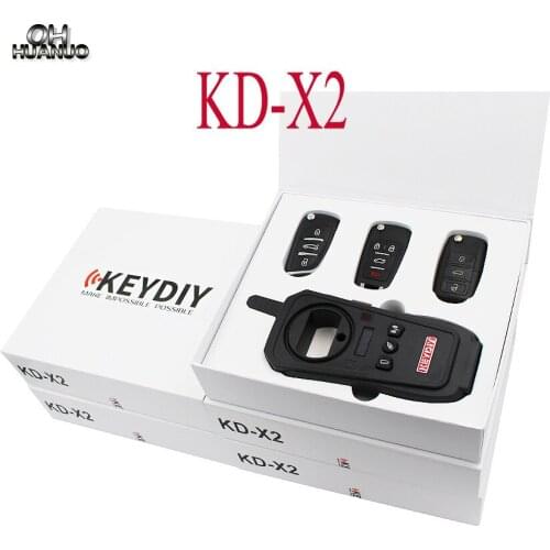 KEYDIY KD-X2 Remote Maker Unlocker and Generator-Transponder Cloning with 96bit 48 Transponder Copy No Token Required