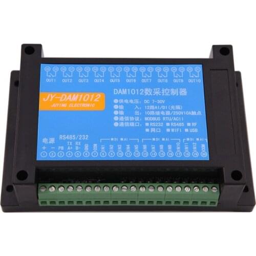 10DO6AI6DI combination module analog quantity acquisition switch quantity input relay output control automatic equipment