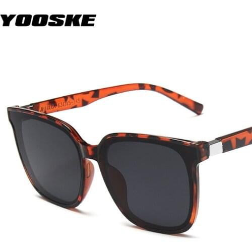 YOOSKE Round Sunglasses Men Women 2021 Luxury Brand Sun Glasses Vintage Eyeglasses Ladies Pink Eyewear Classic PC Frame Sunglass