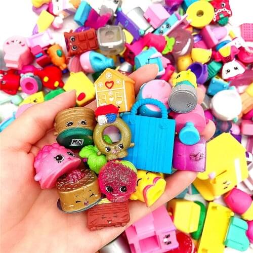 Miniature Shopping Fruit Dolls Action Figures for Family Kids Gift Child Playing Toys