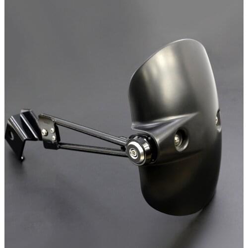 Motorcycle stainless steel Accessories Rear Fender Bracket Motorbike Mudguard For YAMAHA XJ6/DESVIO/F FZ6R 2009- 2017