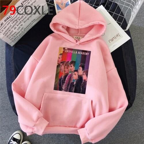 The Umbrella Academy Diego Cha-cha hoodies male y2k aesthetic Korea harajuku graphic men sweatshirts anime