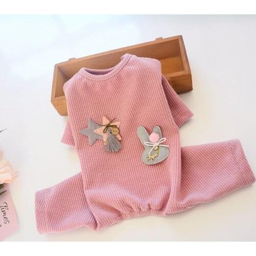 Pet Dog Clothes For Dogs Overalls Soft Puppy Clothing Outfit Jumpsuit Ropa Para Perro Pets Dogs Clothing Chihuahua York