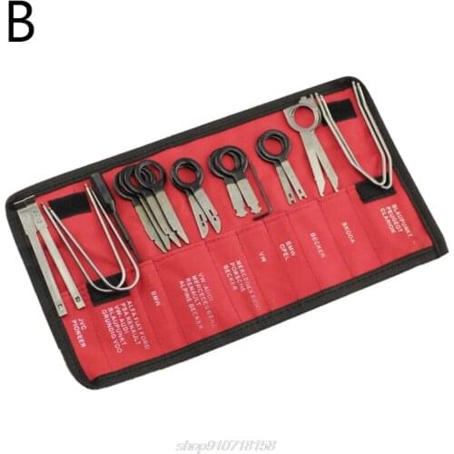 20 Pcs Car Speaker Disassembly Tool Set Automobile Stereo Removal Radio Keys Remove Tools Repair Modification M22 21 Dropship