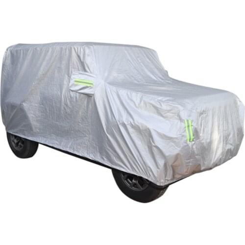 NewCar Cover Outdoor Rainproof Dustproof Sun UV Protection Cover for Suzuki Jimny 2019 2020 Exterior Accessories