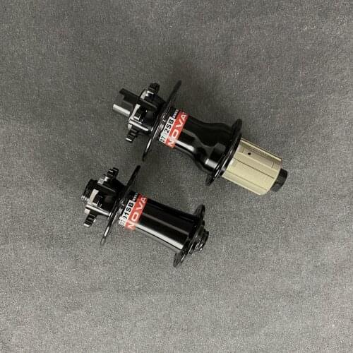 NOVATEC D791SB D792SB Road/MTB disc brake hub thru axle 24/24 28/28 32/32 holes compatible Shiman0 9/10/11S or XD 11/12 speed