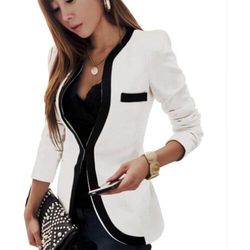New Fashion Blazer Feminino Boutique Temperament Small Suit Jacket Explosion Models Ladies Blazer