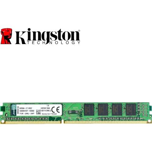 Original Kingston RAM Memory 8GB DDR 3 1600MHZ DDR 3 PC3-12800 1.5V 240-Pin For Desktop
