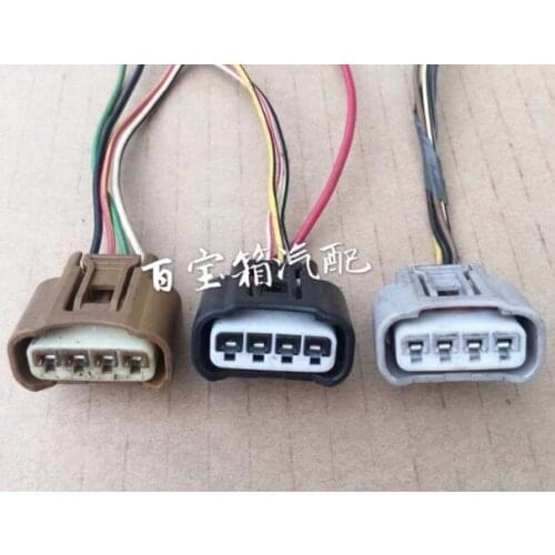Original used second hand for Toyota Camry Corolla Crown Corolla Prado high voltage package ignition coil plug cable