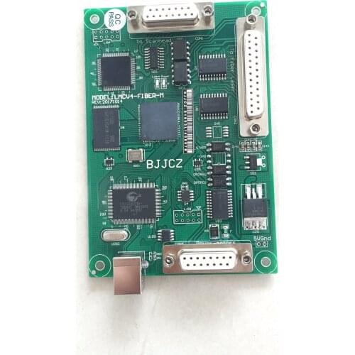 JCZ genuine control card 2.149 version BJJCZ marking card golden orange software marking machine board card system