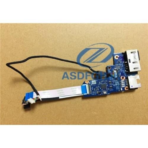 Genuine original for Lenovo for ThinkPad Edge E531 DC Jack Port Board CMOS VILE2 NS-A046 04X1080 100% Test ok