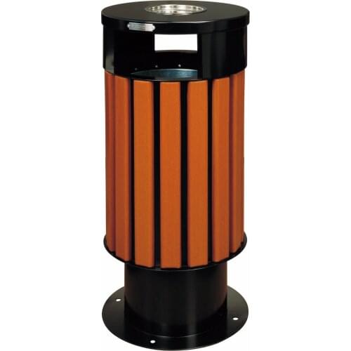 Amusement playground park Outdoors trash can Kindergarten trunks community garbage can Dustbin communal facilities