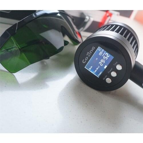 Rechargeable Cold Laser Therapy Equipment Back Pain Reliever Health Recovery Rehabilitation Portable Mini Physical Therapy