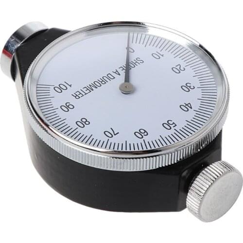 Practical Shore Type A Hardness Rubber Tester Tire Tyre Meter Durometer 85AC