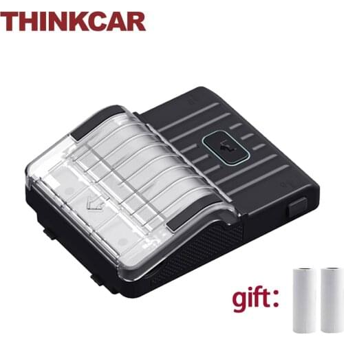 THINKCAR Printer Applicable to Thinktool Mini/Pro/Pros/Pros+ Series Code Reader with Thermal Printing Paper Scnner Accessories