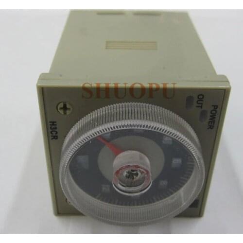 H3CR-A8 Time Relay WITH 8 Pin Socket Timer