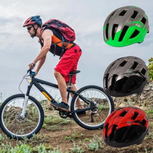 Professional Road Mountain Bike Helmet Ultralight MTB All-terrain Bicycle Helmet Sports Ventilated Riding Cycling Helmet