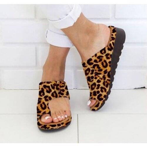 Slippers Flat Bottom Toe Sleeve Chaussures Femme Platform Sandals Women Sandals Flip Flop Slippers Wedges Shoes Summer Zapatilla