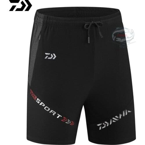 Daiwa Shorts Summer Fishing Shorts Man Outdoor Sports Camping Trekking Pants Quick Drying Breathable Waterproof Fishing Pants