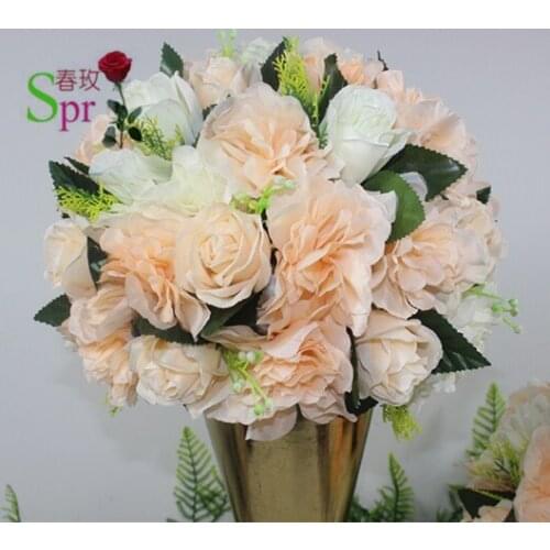 SPR!Free shipping!10pcs/lot wedding centerpiece flowerarrangement ball wedding table flowers centerpiece flower balls decoration