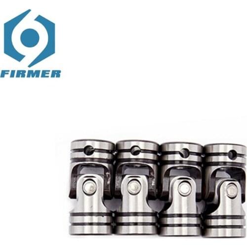 Universal Single Joint Set 5x10x29mm (IDxODxL) Universal Coupling Shaft Coupling Motor Connector DIY Adopts Metal for Shafts