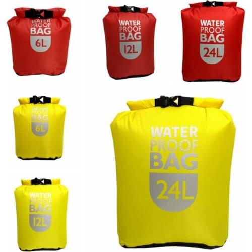 Waterproof Dry Bag Pack Swimming Rafting Kayaking River Trekking Floating Sailing Canoing Boating Water Resistance Dry Sacks
