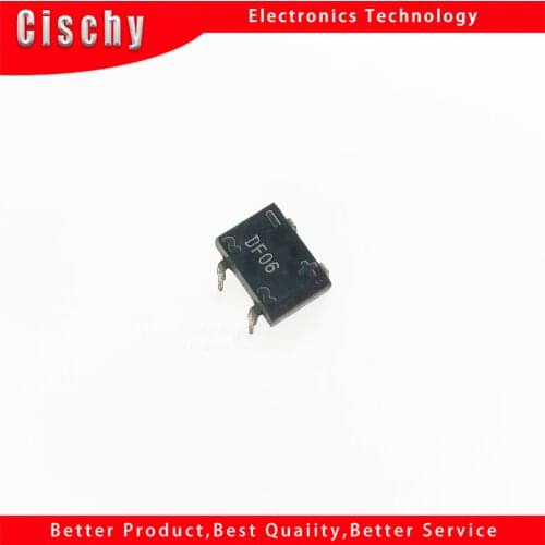10PCS DF06M DF06 DF06S DIP4