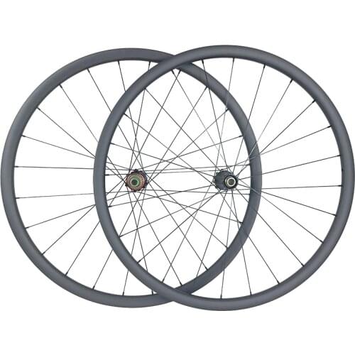 1000g 29er MTB XC SL 24mm tubeless carbon wheels straight pull tapeless wheelset 24mm deep 15X100 12X142 SHN XD 11s 12s 24H 28H