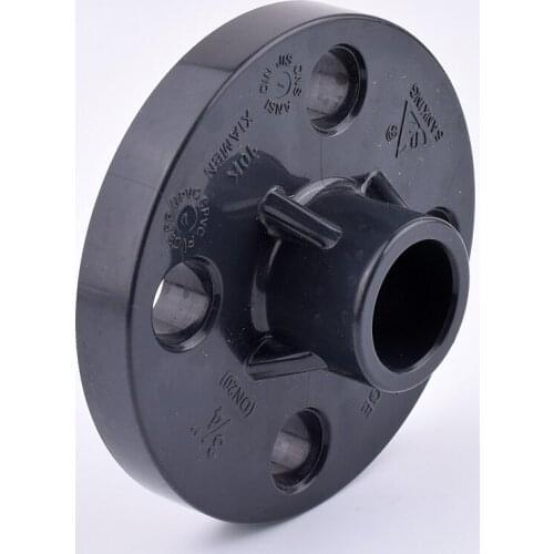 2~4Pcs UPVC Pipe Flange Connector Direct Aquarium Garden Irrigation Hydroponics Frame Sewage Treatment Accessories