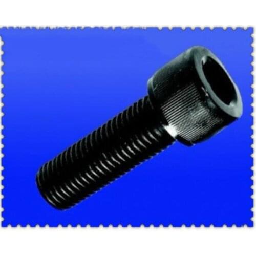 20pcs 1/4-20 UNC allen screws inner hex socket grain knurled bolts round head male screw carbon steel 13mm-50mm length
