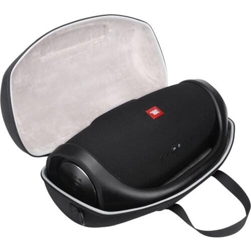 2018 New Travel Carrying EVA Protective Speaker Box Pouch Cover Bag Case For JBL BOOMBOX Wireless Bluetooth Speaker (With Belt)