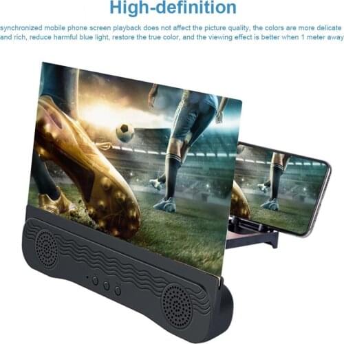 2021 New Screen Amplifier Anti-ultraviolet 4 In 1 HD Phone Screen Magnifier Suitable For All Smart Phones