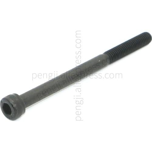 50PCS M5 - 0.8 x 65mm Socket Head Cap Screws Metric, Allen Socket Drive, 12.9 Grade Alloy Steel, DIN 912, Black Oxide Finish