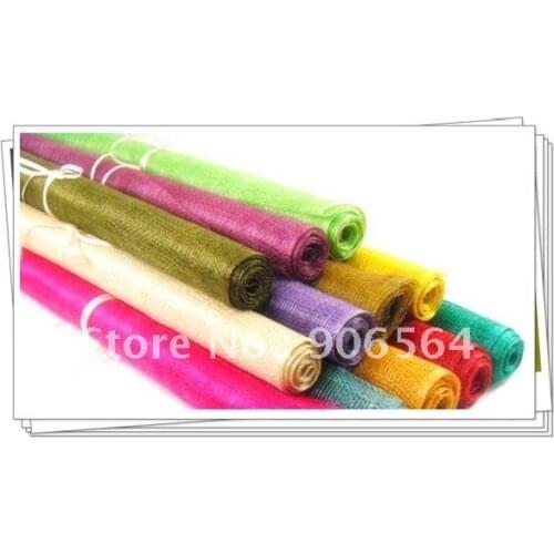 Multiple Colors Women Sinamay Material Nice Linen Fabric Good For Making Wedding DIY Hair Accessories Fascinator 2 Meters/Lot