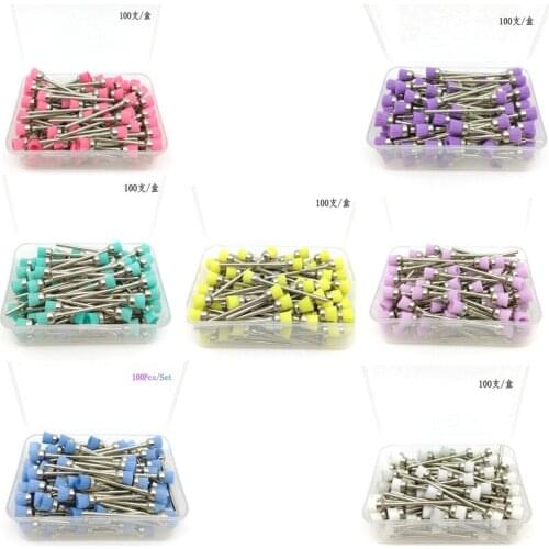 Nail Art Drill Bit Cleaning Brush Stainless Steel Electric Machine Files Polishing Cuticle Remover Manicure Accessories Tools