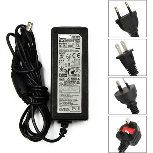 Genuine 14V 1.072A 15W A1514_DSM A1514-DSM for Samsung S20D300NH S19F355HNU S19C150B LCD MONITOR - Used