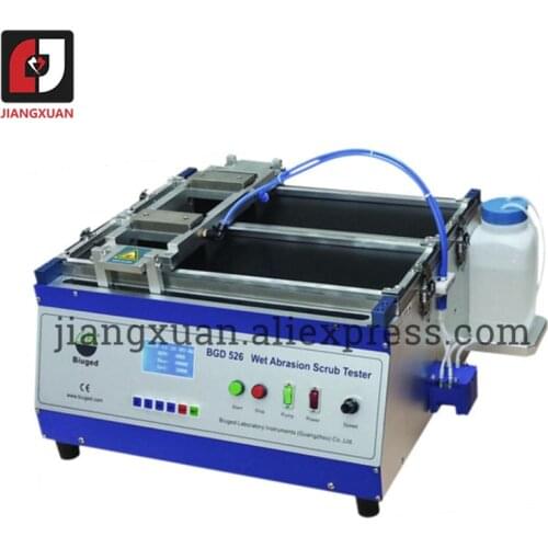 BGD 526 Brush resistance instrument Scrubbing resistant instrument Washing tester for architectural coatings