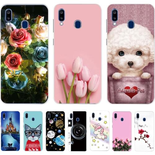 Case For Samsung Galaxy A20 Case Samsung A20 Back Cover For fundas Samsung A20 A 20 2019 A205F A20e A202F A20s phone Soft Case