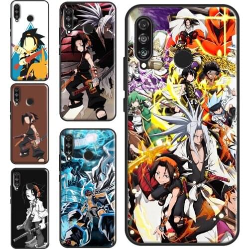 Anime Shaman King Case For Huawei P30 Pro P10 P40 P20 Lite Mate 20 Lite Cover For Huawei P Smart Z 2019 2021