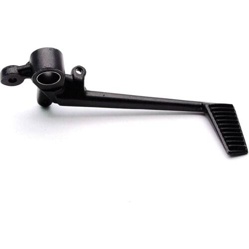 Black Rear Aluminium Brake Lever Pedal Pegs For Honda CBR1000RR 2004-2007